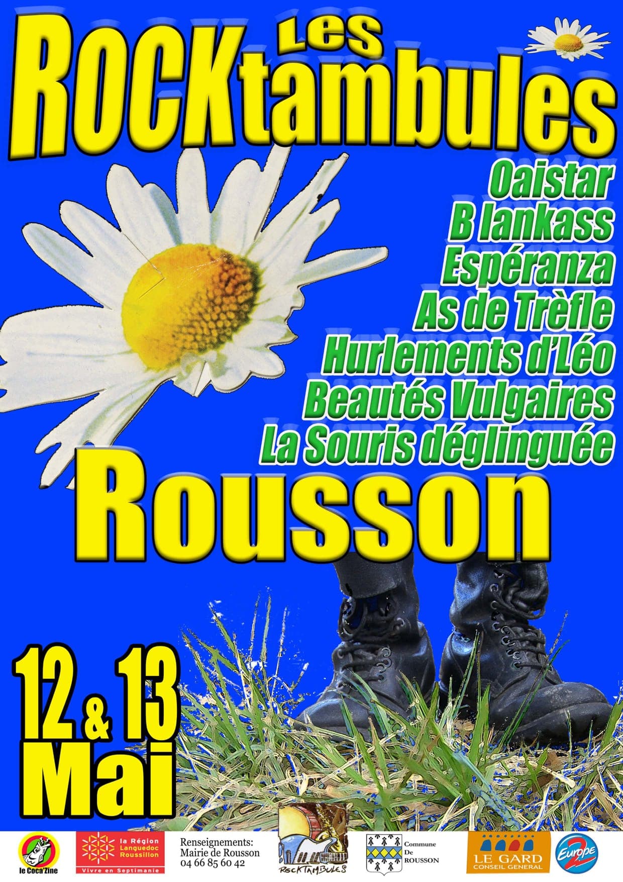 Affiche du festival Les Rocktambules 9