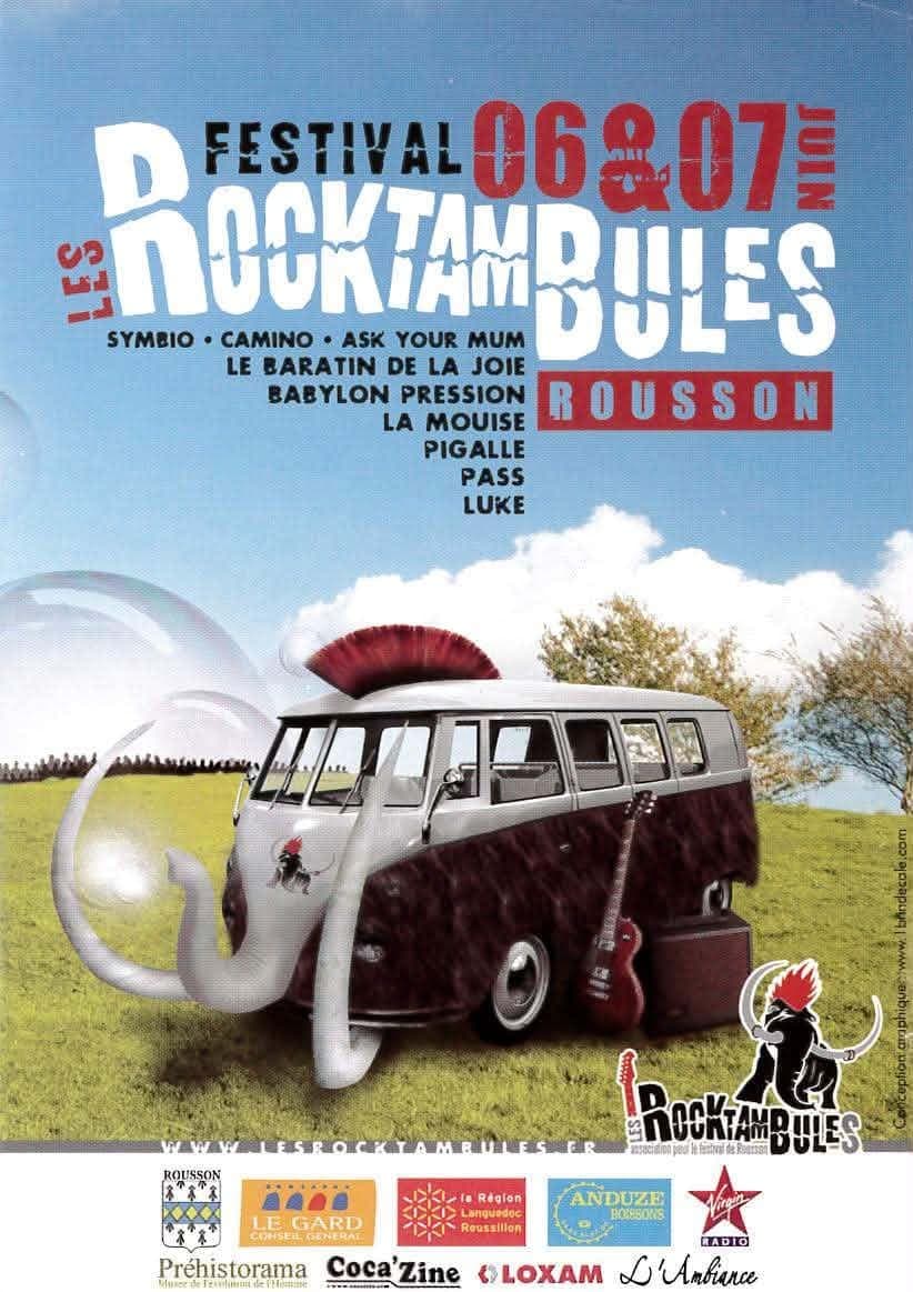 Affiche du festival Les Rocktambules 11