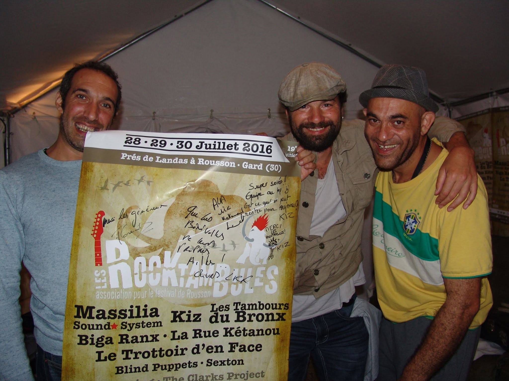 Artiste du festival Les Rocktambules 27