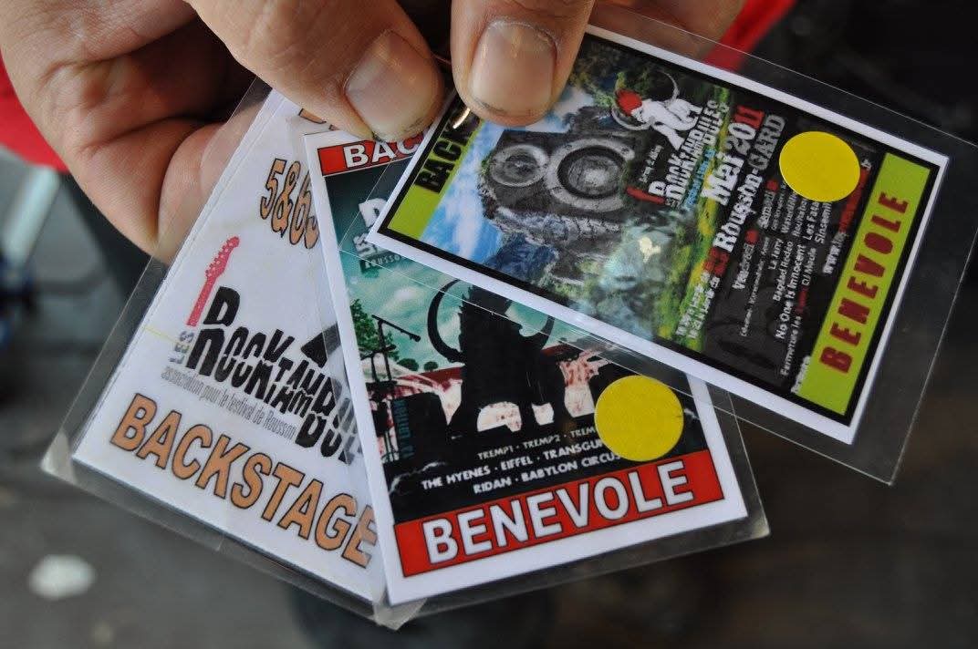 Bénévole des Rocktambules 8