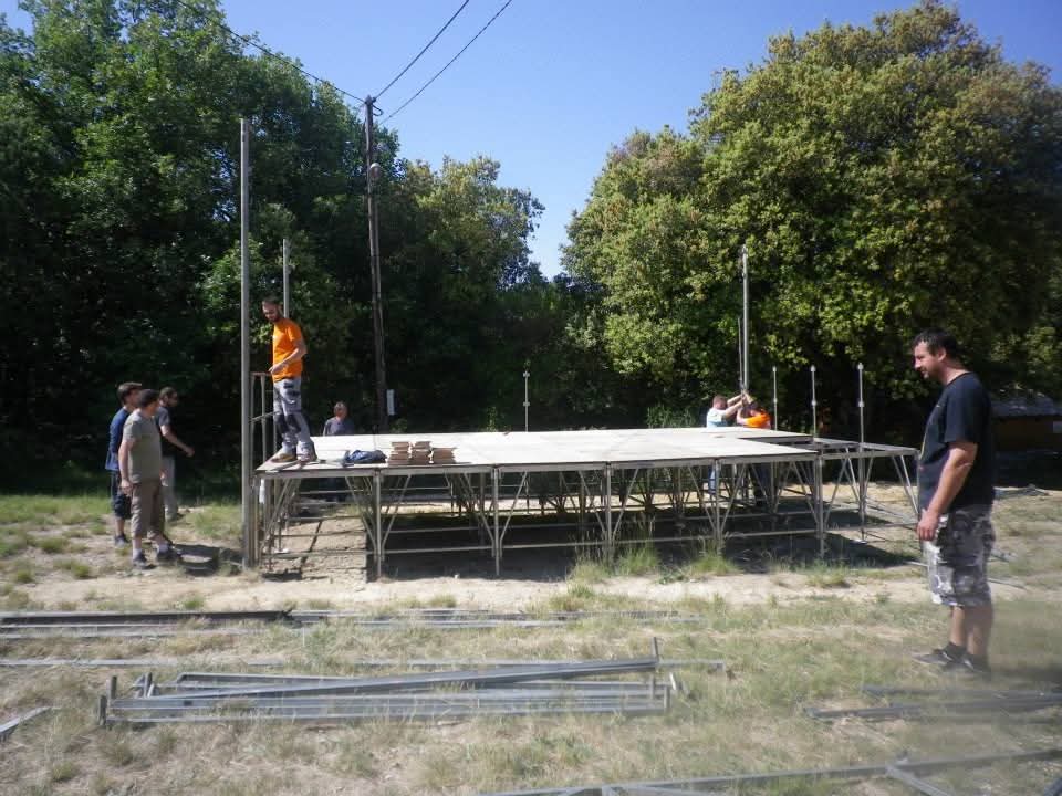 Bénévole des Rocktambules 25