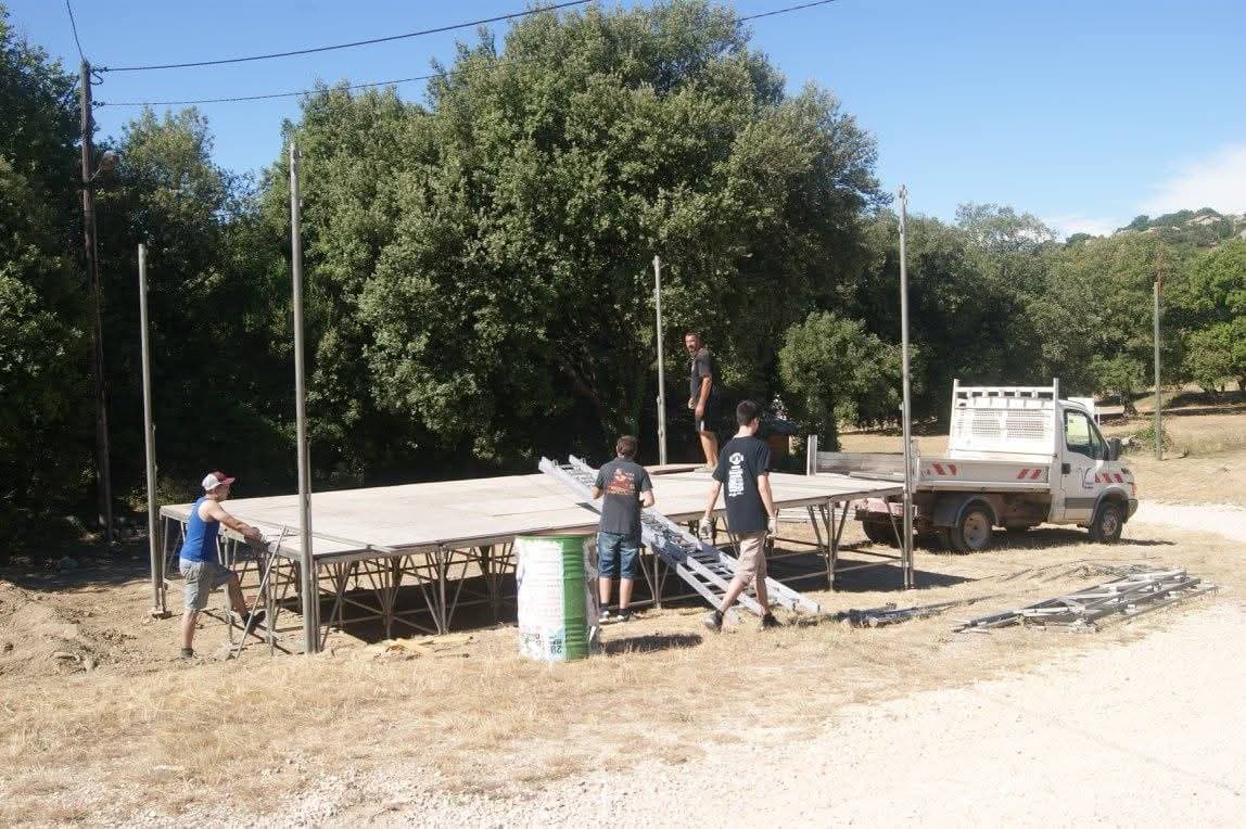 Bénévole des Rocktambules 28